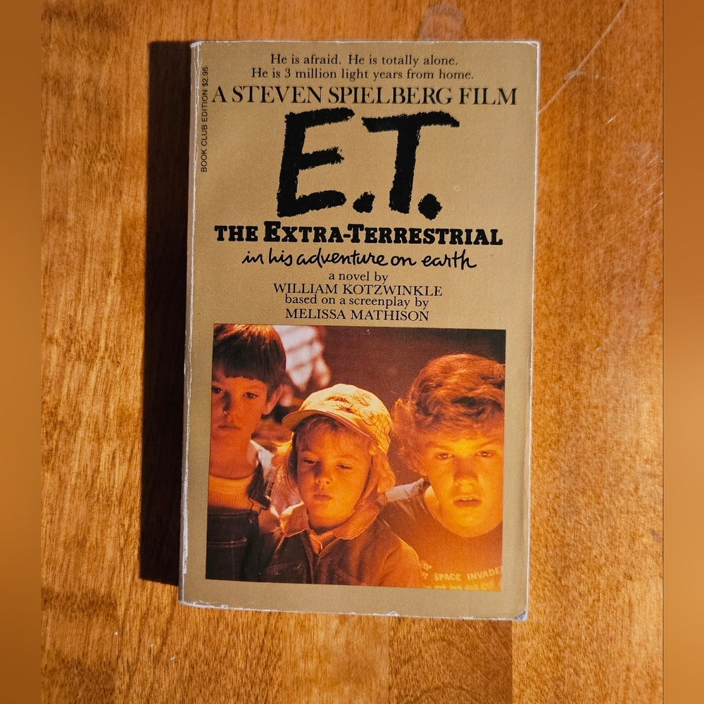 E.T Novelization